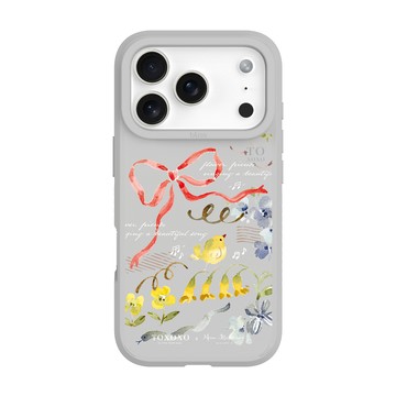 【TOXOXO】Meow Illustration｜花鳥蝶舞：峽谷強悍MagSafe iPhone手機殼