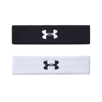 Under Armour 頭帶 UA Performance Headband 運動頭帶 訓練頭帶 止汗帶 黑色 白色