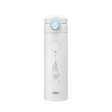 【THERMOS膳魔師】真空保溫瓶_JOK-500系列_500ml_小熊維尼星空露營篇