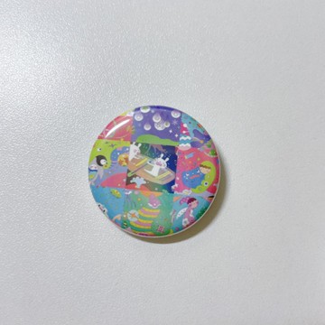 mimitofu's planet 小圓胸章 Best selection Rabbit