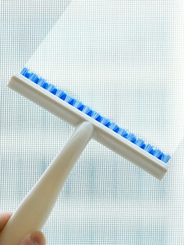 紗窗專用清洗刷清潔器擦窗戶家用隱形紗窗網窗槽凹槽除塵刷子