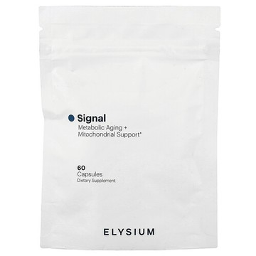 Elysium, Signal，代謝健康和最佳化，60 粒膠囊