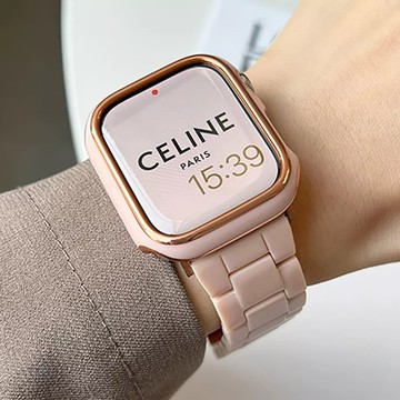 樹脂錶帶+錶殼 Apple Watch 11代 10 9 8 7 6 SE 蘋果手錶錶帶 42mm 46mm 49mm