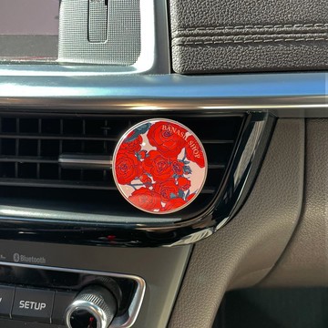 車用擴香 _ 山塔納玫瑰