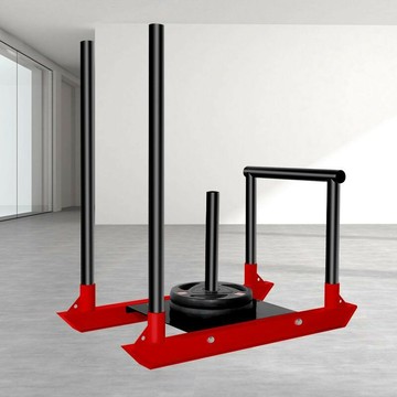 免運附發票 快速出貨 健身雪橇車戶外能量車阻力爆發力訓練推車拉車負重健身房私教雪橇 PPP1111