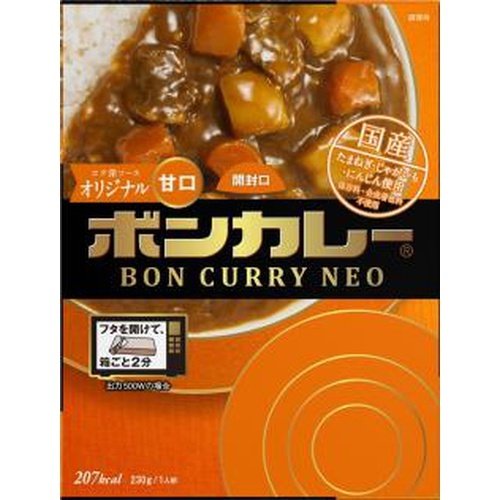 大塚食品 ボンカレーネオ コク深ソースオリジナル 甘口 5入