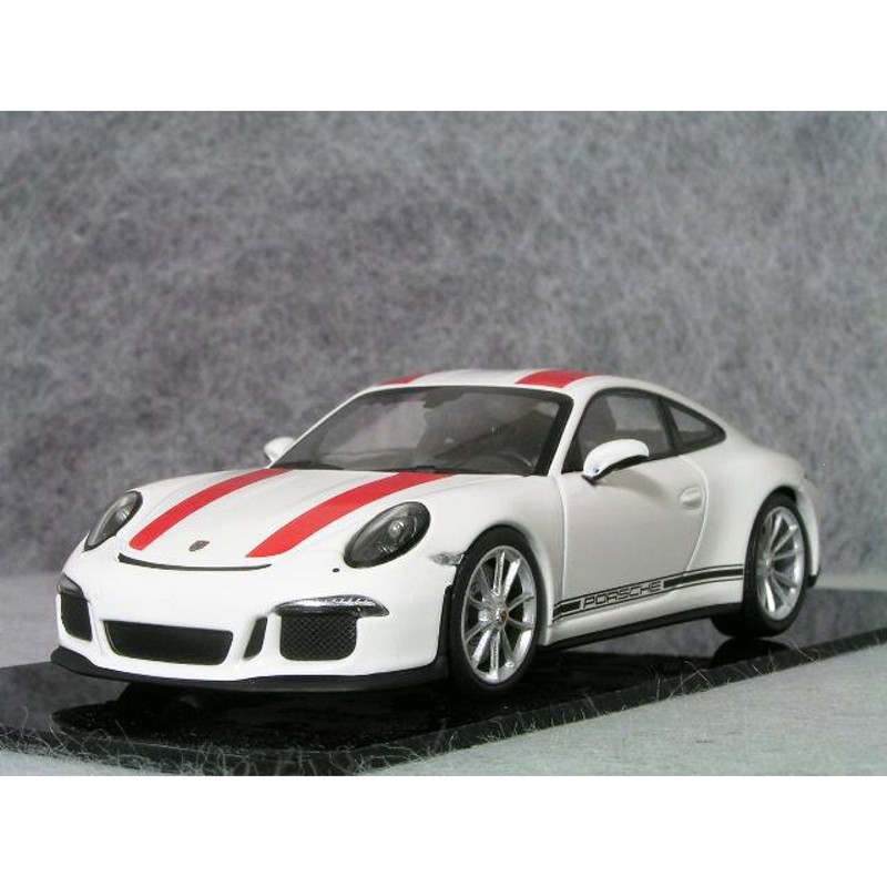 ○ 1/43 ポルシェ 〓 911 R ２台セット / 2016 年 ( 991 R ) / 1967年