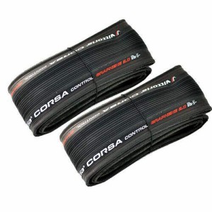 Vittoria Corsa Control G2.0 700x28C Clincher Bicycle Tire 320TPI Black Tire VT1824