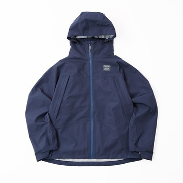 ADISI 男輕薄3L防水透濕超透氣耐磨登山外套 AJ2691052 經典藍 (M-3XL)｜防水外套 防風 防潑水 超撥水 三層布