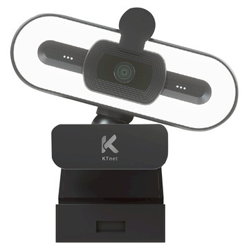 KTnet 廣鐸 1080P高清美顏網路攝影機 帶美顏LED燈 內建降噪麥克風  KTCCD-C990