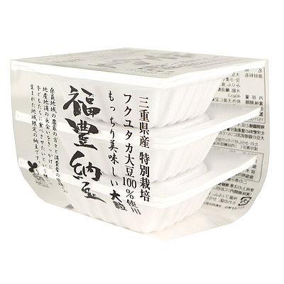 小杉食品 福豊納豆 (40g×3)×6個