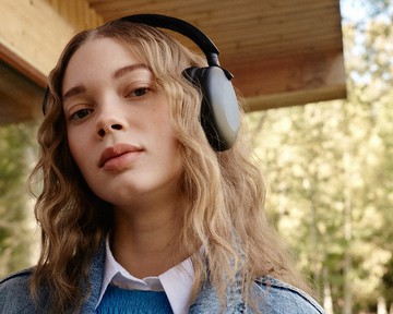 Sudio K2 混合式主動降噪耳罩式耳機 (黑色,白色)