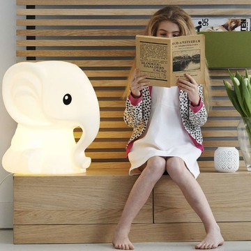 【ELLESHOP】生日禮物 🎁 Mr Maria-大象燈