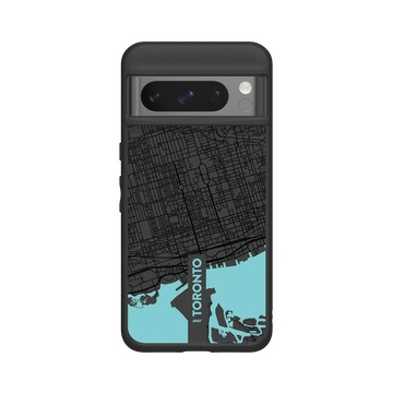 Pixel 8 Pro SolidSuit 黑 - JOCR - Toronto (Black Logo)