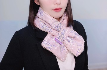 花束/暖暖圍巾