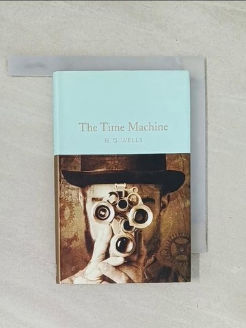 【書寶二手書T1／原文小說_TIF】The Time Machine_Wells, H. G./ Bould, Mark (INT)