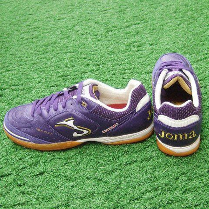TOP FLEX パープル 【JOMA|ホマ】フットサルシューズ210-10-021