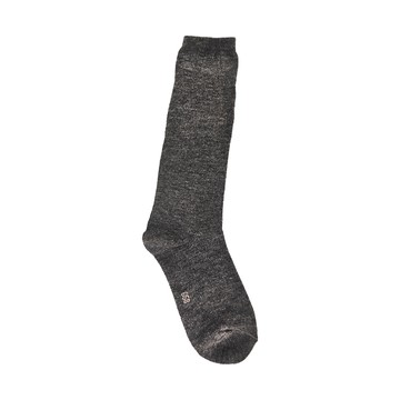 DEVON 淮聖 4/4素色襪 Set 12個 台灣製  灰色  F(22~26cm)