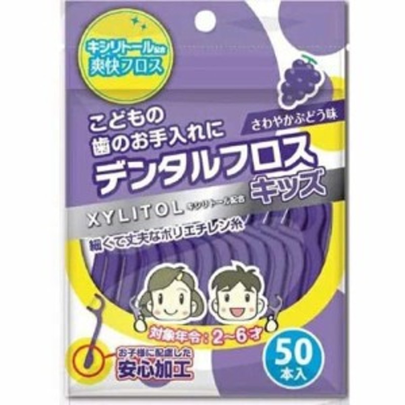 ☆歯科専売 デンタルフロス ミントブラック3個 - 口臭防止