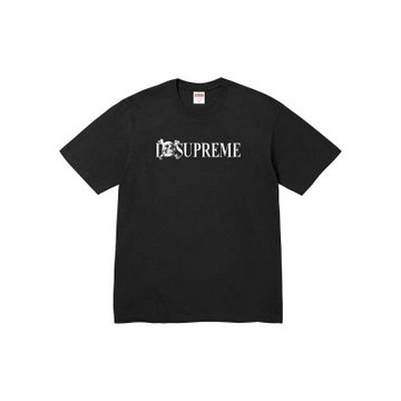 Supreme Skull Tee Black 骷髏 短袖 黑色 FW25T48-BK [台灣現貨]