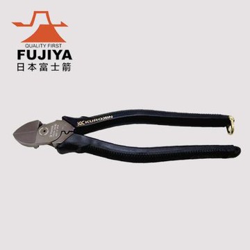 富士箭 FUJIYA 強力型斜口鉗-偏芯薄刃200mm(黑金) 7700N-200BG