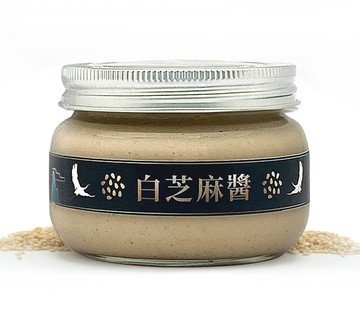 皇阿瑪-白芝麻醬 345ML/瓶 (1入) 拌麵醬 涼麵醬 饅頭醬 吐司抹醬 麵包抹醬 火鍋調料 麻醬調料 牛奶調味醬 料理調味料 水果沾醬 加熱水喝 現磨 低溫研磨 養顏美容 素食【領券滿額再折千11/30止】