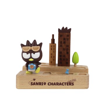 Sanrio 三麗鷗｜酷企鵝  獨家限定木質造型手機座