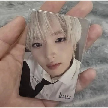 ⭐韓國代購正版⭐sakuya小卡白髮 nctwish正規一ode to love玉售禮 高雄校服 黑版新專