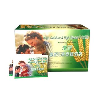 【漢莎】高鈣E燕麥植物奶(25克*32包/盒)