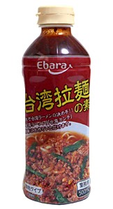 ★まとめ買い★　エバラ 台湾拉麺の素 500ｍｌ　×12個