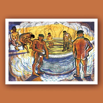 草嶺三貂嶺與陽明山明信片