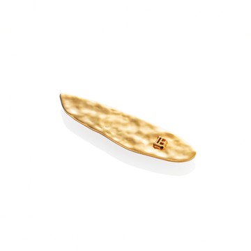BALMAIN 小金葉髮夾 Printemps Leaf Slide