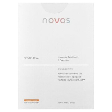 NOVOS, Novos Core，橙味，30 包，每包 0.46 盎司（13 克）
