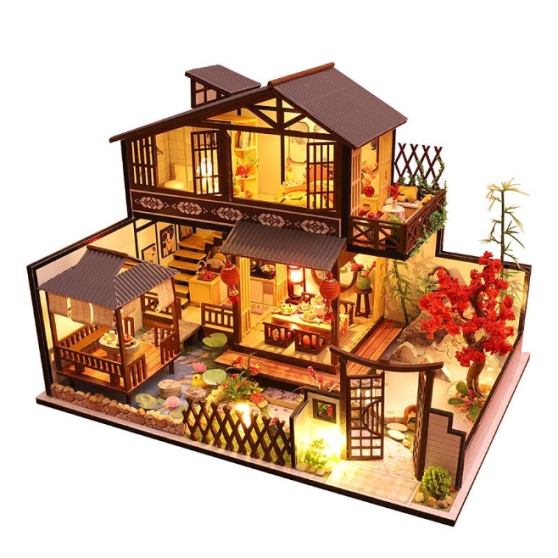 maileg 二階建てお家　ドールハウス【希少】 Maileg Dollhouse - House Of Minature – Hopscotch Kids OR