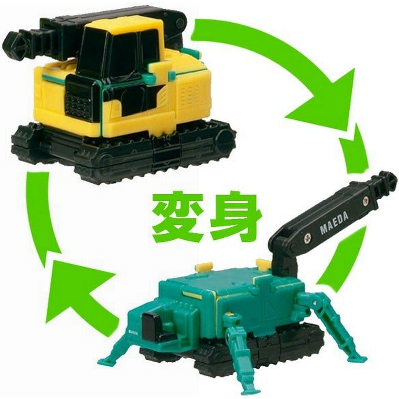 Voovブーブミニカーｖｍ07前田製作所クローラクレーン ｌｃ1385ｍ 8 かにクレーン ｍｃ 405ｃ 通販 Lineポイント最大0 5 Get Lineショッピング