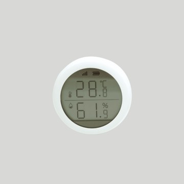 VIZO | Zigbee溫濕度感應器(VZ-TMPS)