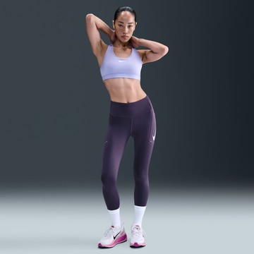 WMNS NIKE AS DF SWFT HR 7/8 TIGHT PURPLE