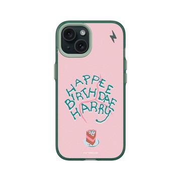iPhone 15 Clear 憂墨綠 - 哈利波特 Harry Potter - 哈利生日快樂！