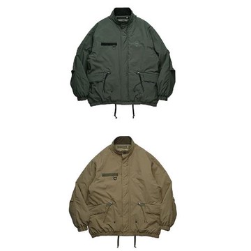 Crissrex Store STRL M-51 防潑水可拆卸內膽新雪麗燈芯絨領棉服