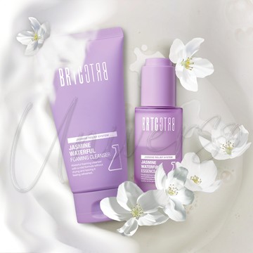 【Universo Mart】韓國BRTC茉莉水潤舒緩 精華/泡沫洗面乳