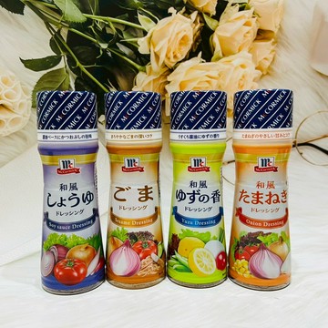 日本 味好美 MCCORMICK 有紀沙拉醬 沙拉醬 芝麻 和風 和風沙拉醬 芝麻沙拉醬 和風醬油沙拉醬 芝麻醬 和風醬 和風柚子 柚子醬｜全店$299 全家取貨免運｜滿額折500｜APP下單最高賺19%點數⚡