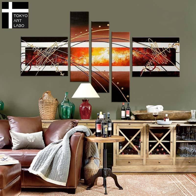 アート インテリアおしゃれ油絵