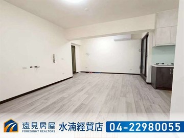 全新整理6+7樓可休旅車位收租｜遠見房屋｜台中市北區陝西四街