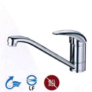 無鉛廚房立式龍頭(高腳) 106035