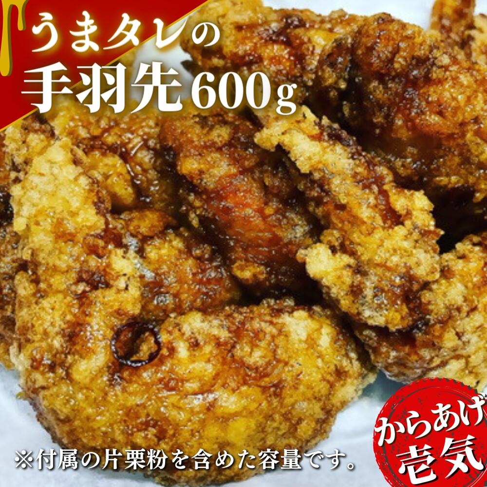 0B1-121 うまタレ付 手羽先 600g 