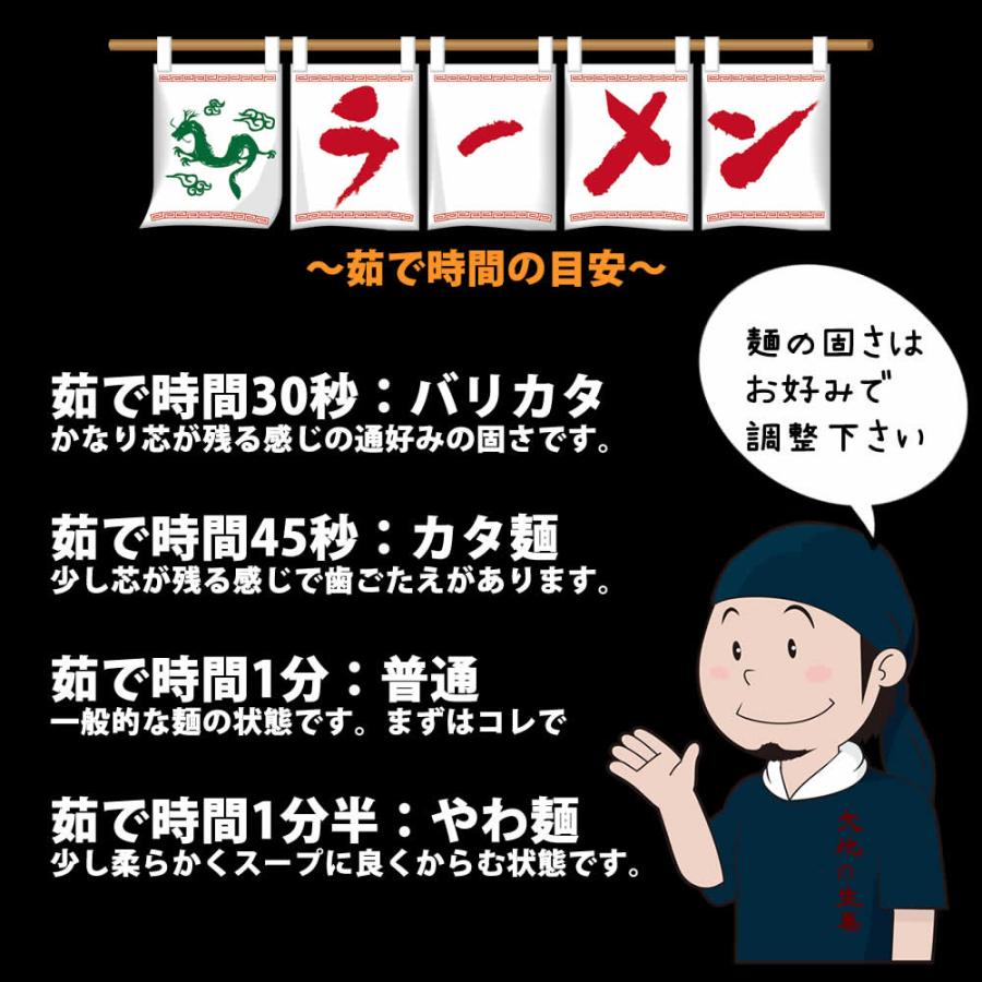 博多ラーメン 6食入 メール便 送料無料 国産 福岡県産ラー麦 本格半生麺 濃厚とんこつスープ 豚骨ラーメン 長浜屋台らーめん ポスト投函