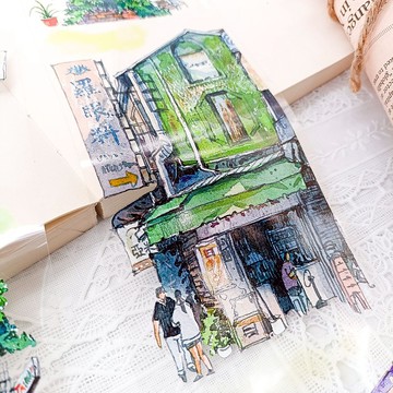 NO.127 美好瞬間1 Beautiful Moments I / 紙膠帶 Masking Tape