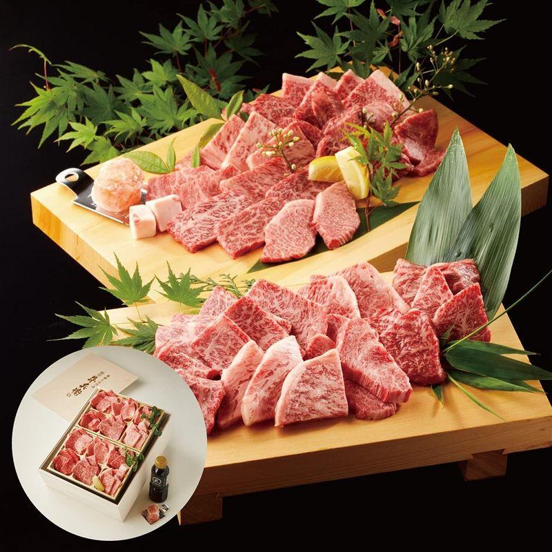 飛騨牛 焼肉セット 飛騨牛焼肉デラックス 840g（焼肉セット極×2） 熨斗対応可 桐箱 ギフト 贈り物 国産牛 100％ 牛肉 簡単調理