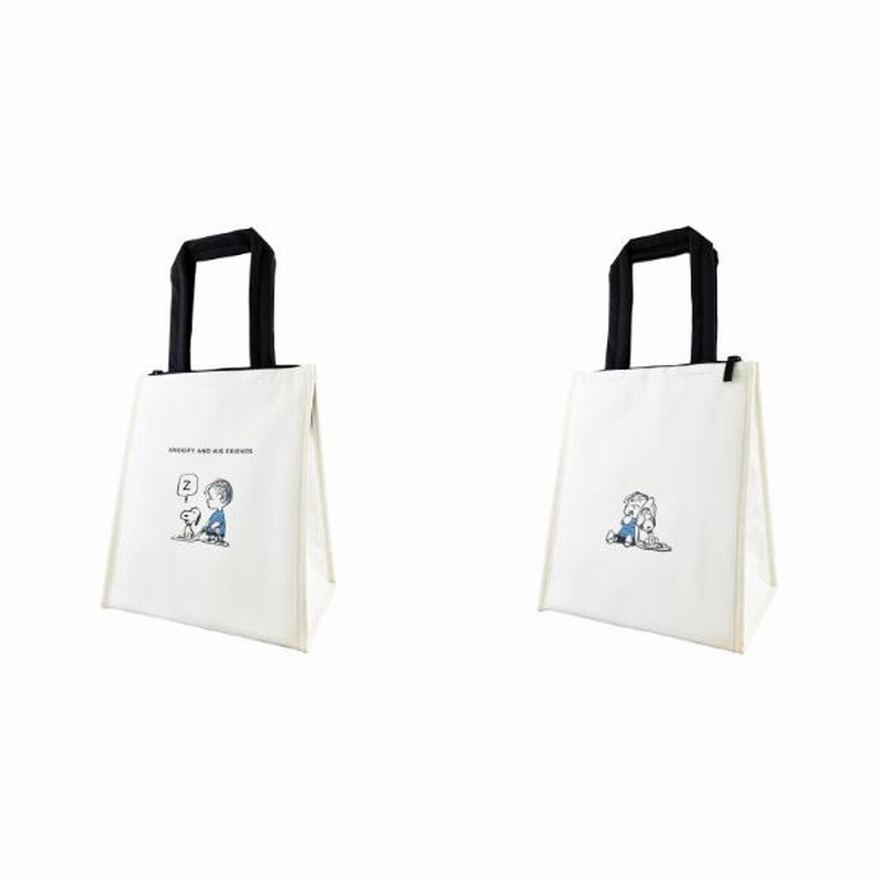 スヌーピー（SNOOPY）　サブバック　ランチバック　希少　レア Amazon｜スヌーピー ミニ保冷バッグ PEANUTS ミニトートSNOOPY