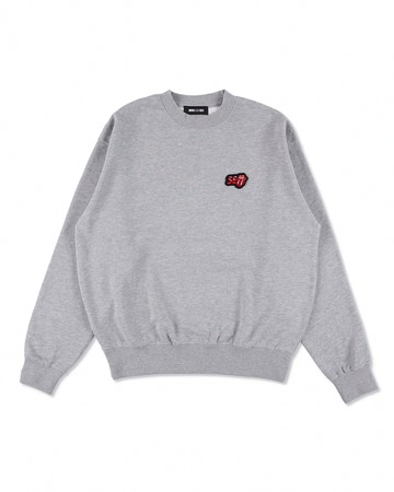 TRS CREWNECK SWEATSHIRT GRAY